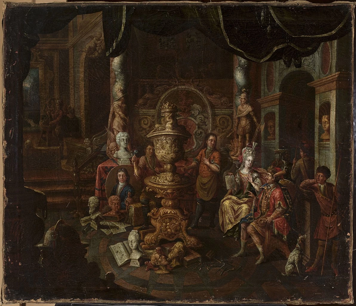Nello studio del pittore - Museo Nazionale di Varsavia